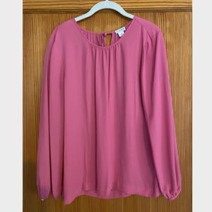 JCREW FACTORY Drapey Blouse